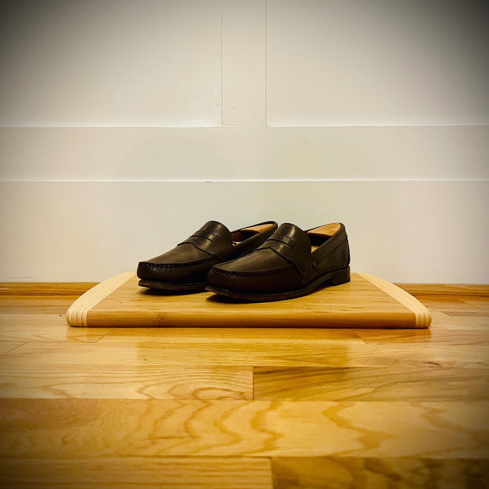 Allen Edmonds Cavanaugh Brown 9D